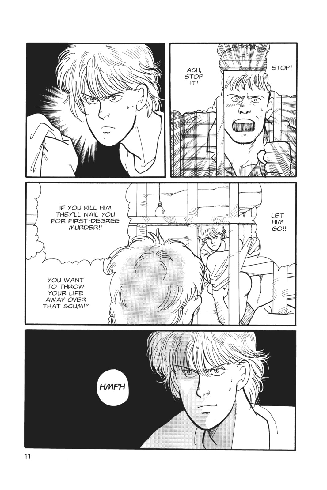 Banana Fish Chapter 3 image 006